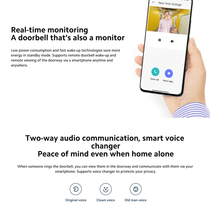 Xiaomi Smart Doorbell (3rd Gen)
