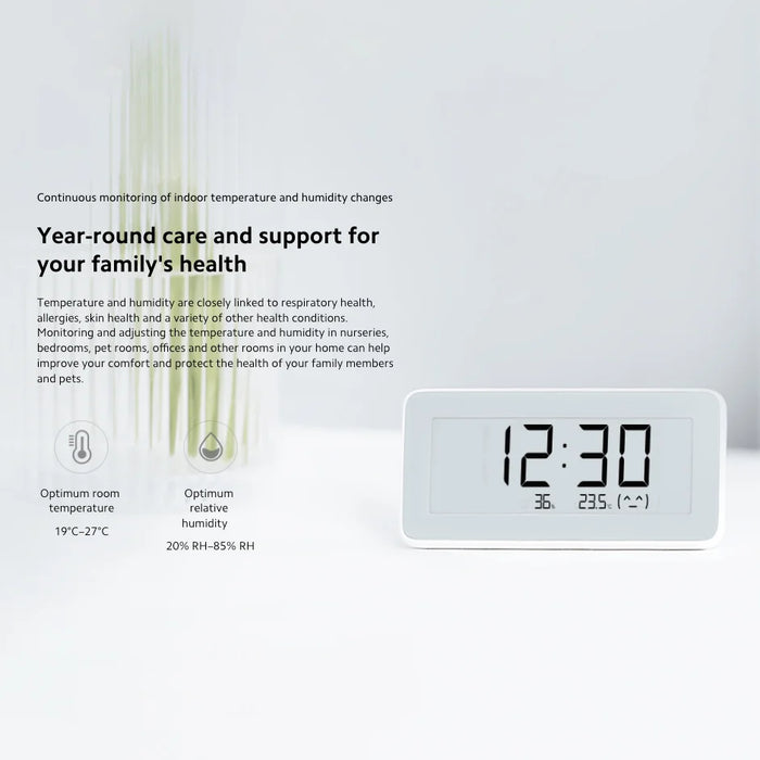 Xiaomi Temperature and Humidity Monitor Clock (Pro Edition)