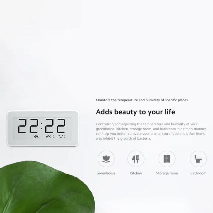 Xiaomi Temperature and Humidity Monitor Clock (Pro Edition)