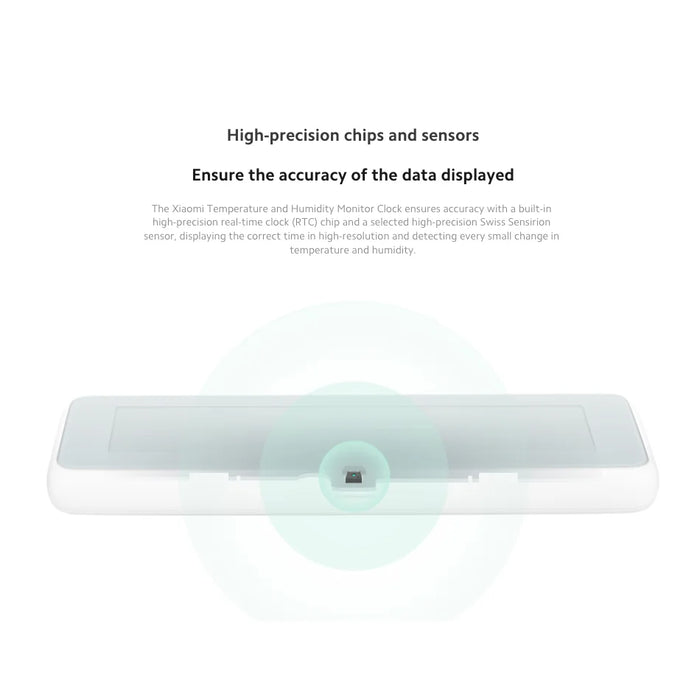 Xiaomi Temperature and Humidity Monitor Clock (Pro Edition)