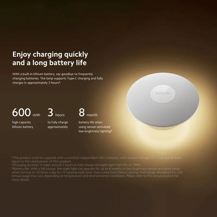 Xiaomi Motion Activated Night Light (3rd Gen)