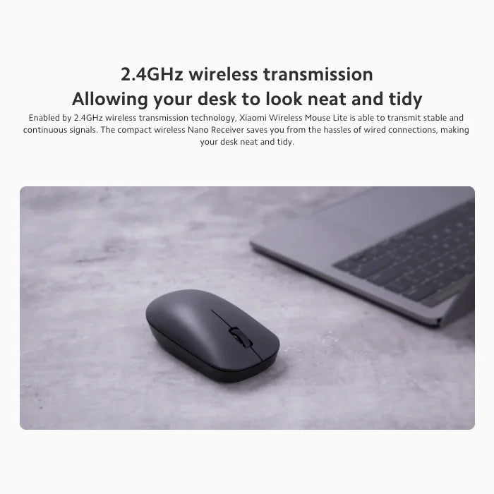 Xiaomi Wireless Mouse Lite