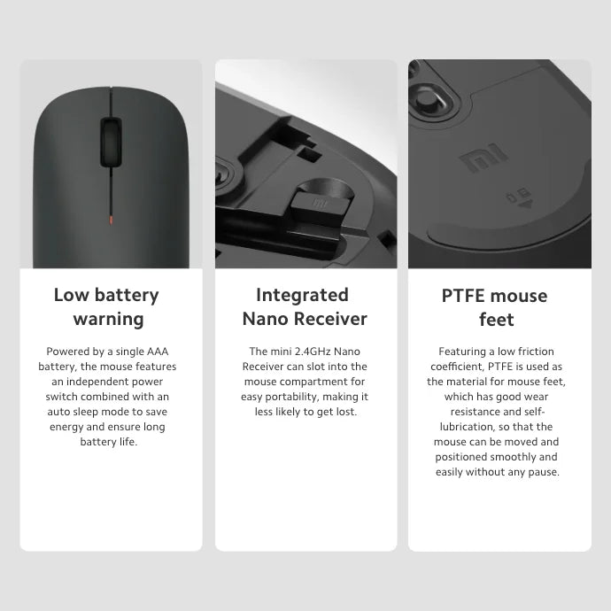 Xiaomi Wireless Mouse Lite