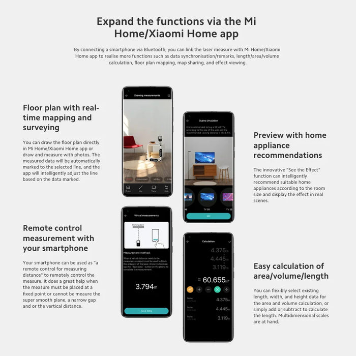 Xiaomi Smart Laser Range Finder