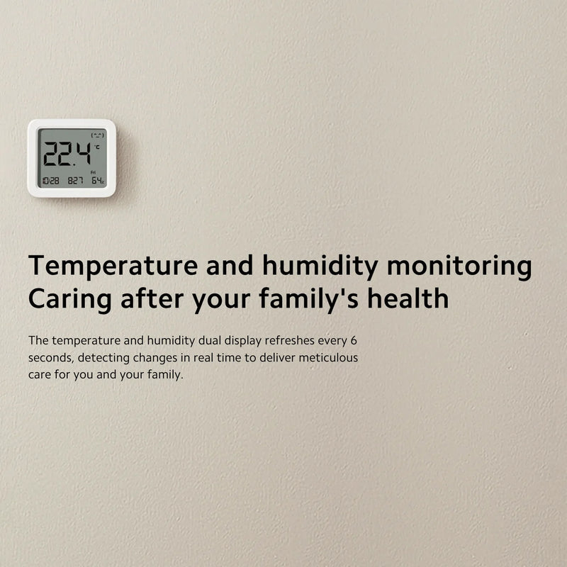 Xiaomi Smart Temperature and Humidity Monitor (3rd Gen)