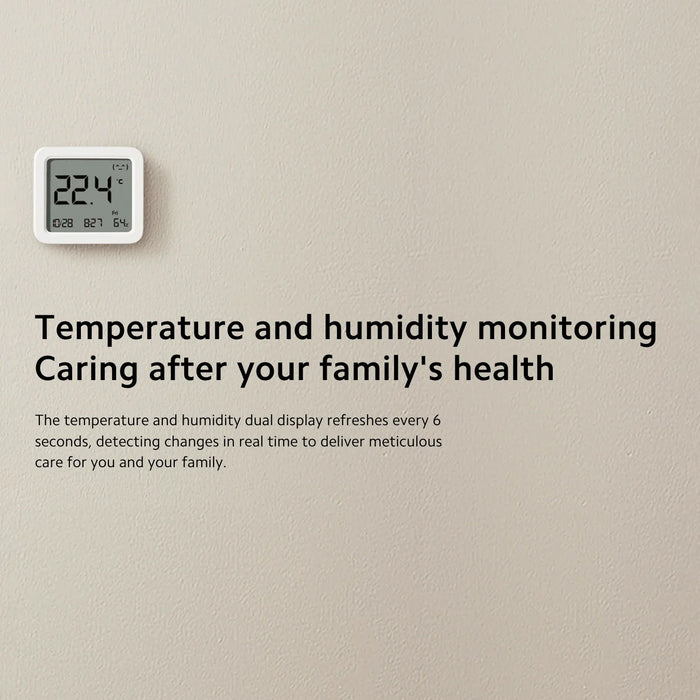 Xiaomi Smart Temperature and Humidity Monitor (3rd Gen)