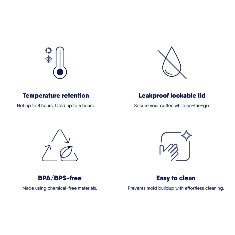 Montigo Sense Coffee Mug Regular (340ml)