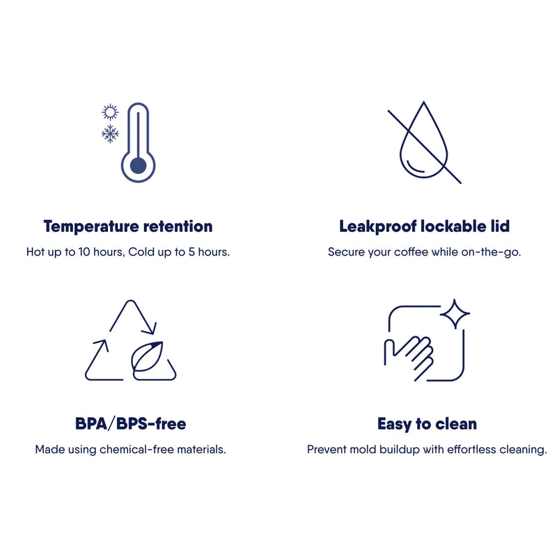 Montigo Sense Coffee Mug Large (470ml)