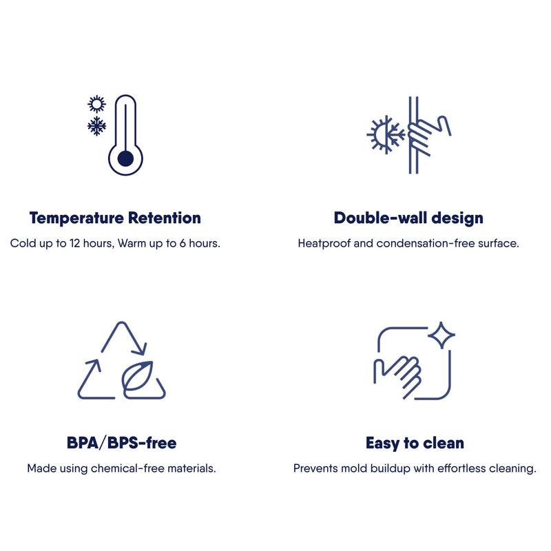 Montigo Sense Straw (650ml)