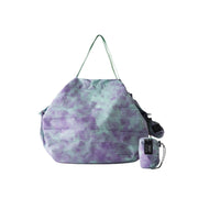 Shupatto packable bag 27L in Evening Mist