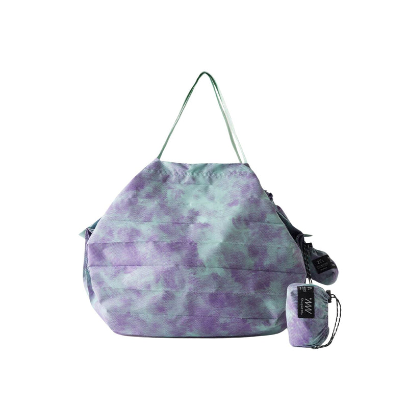 Shupatto packable bag 27L in Evening Mist