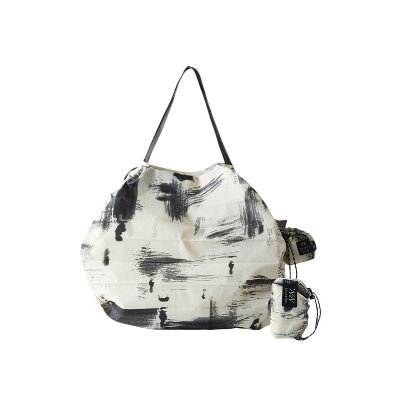Shupatto packable bag 27L in White Birch