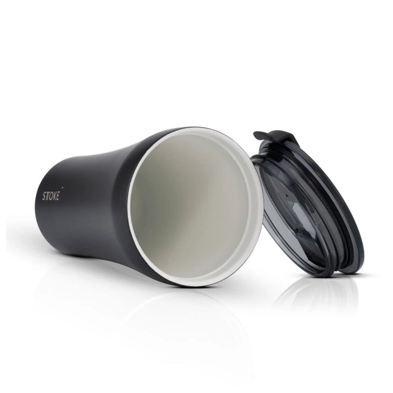 STTOKE Shatterproof Ceramic Cup (12Oz)