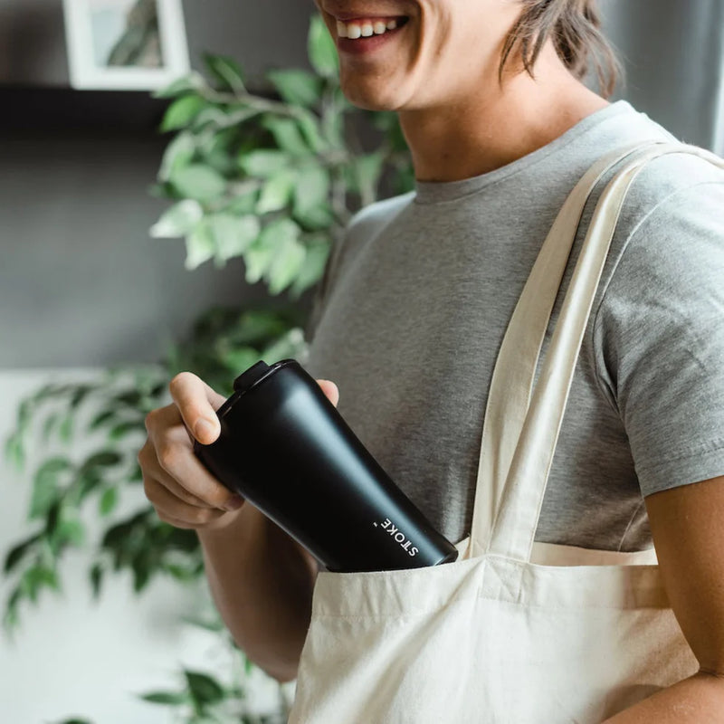 STTOKE Shatterproof Ceramic Cup (16Oz)