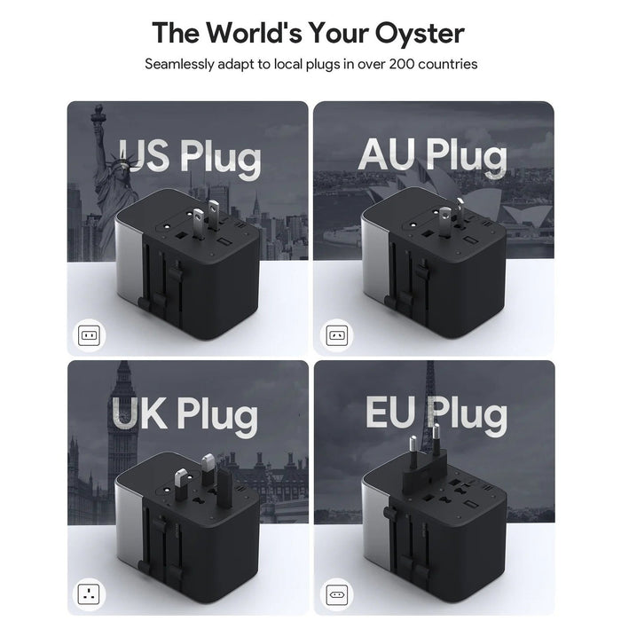 Aukey 65W Universal Travel Charger