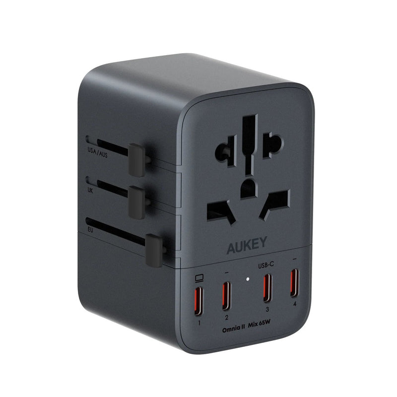 Aukey 65W Universal Travel Adapter