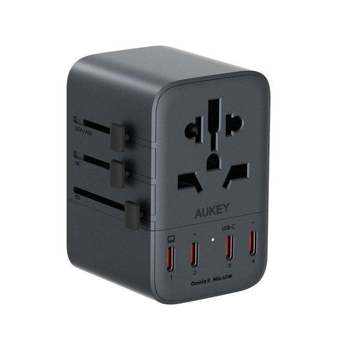 Aukey 65W Universal Travel Charger