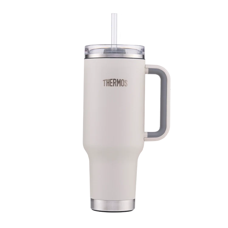 Thermos Stainless Steel Cup Holder Mug (1.2l)