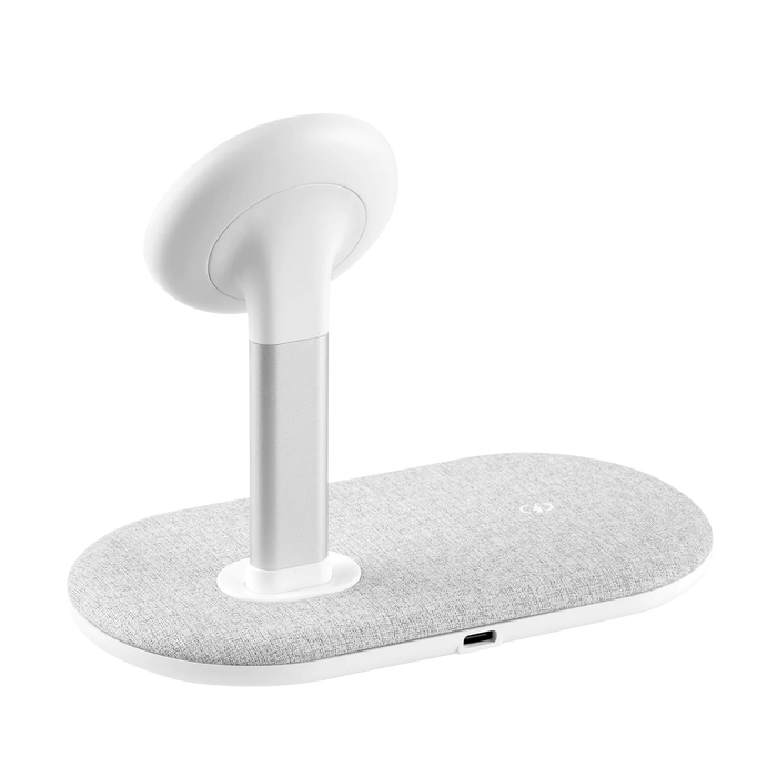 Momax Q.Mag 15W Dual 2-in-1 Magnetic Wireless Charging Stand