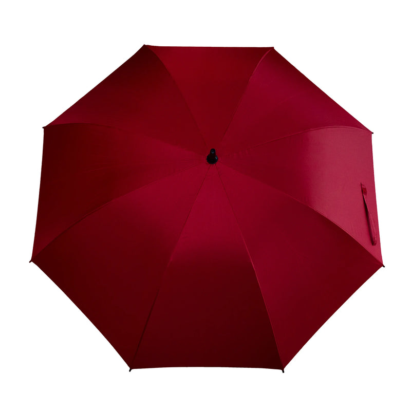 【Hinokii】27" Automatic Straight Golf Umbrella with Pouch