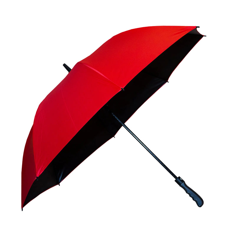 【Hinokii】27" Automatic Straight Golf Umbrella with Pouch
