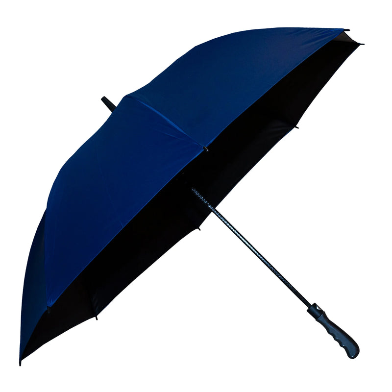 【Hinokii】30" Automatic Straight Golf Umbrella with Pouch
