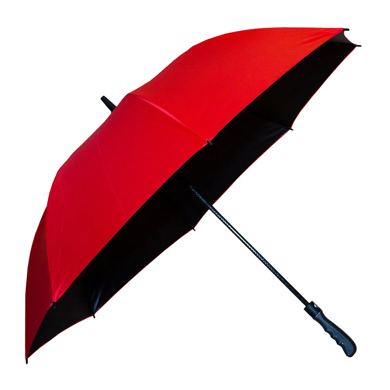 【Hinokii】30" Automatic Straight Golf Umbrella with Pouch