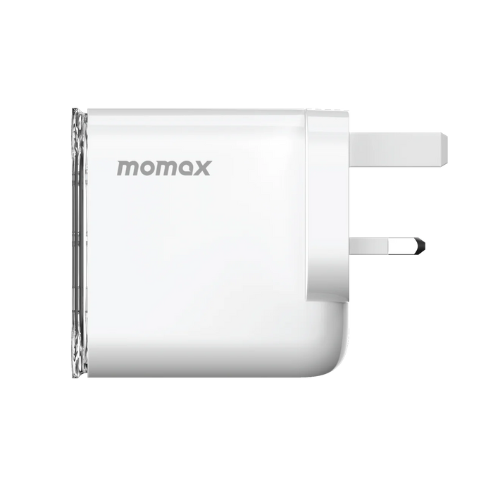 Momax 1-Charge Flow 3-Port GaN Charger 80W (UK Edition)