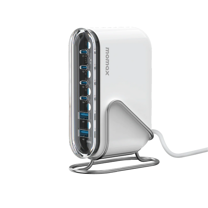 Momax 1-Charge Flow+ 6-Port GaN Charger 120W