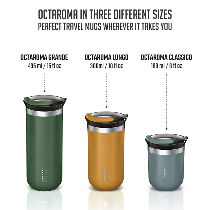 Wacaco Octaroma Classico Insulated Coffee Mug (475ml)