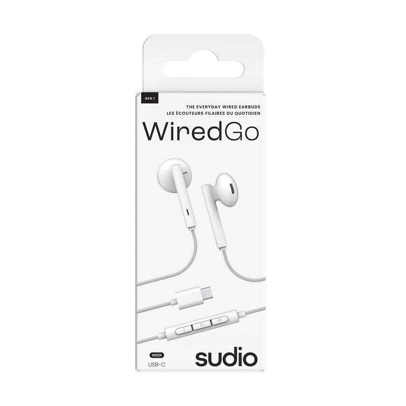 Sudio WiredGo USB-C Wired Earbuds