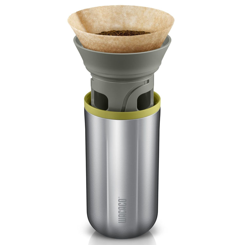 Wacaco Cuppamoka double-wall stainless steel mug