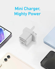Anker 25W PPS Compact Wall Charger, feature detail