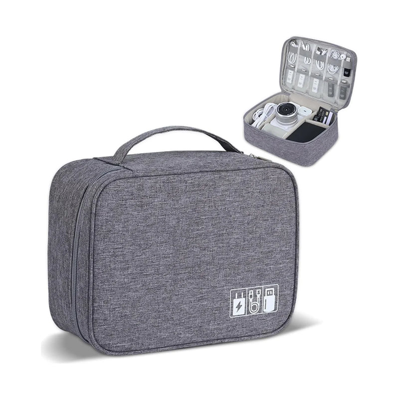 【Hinokii】ZipMate Travel Gadget Organizer