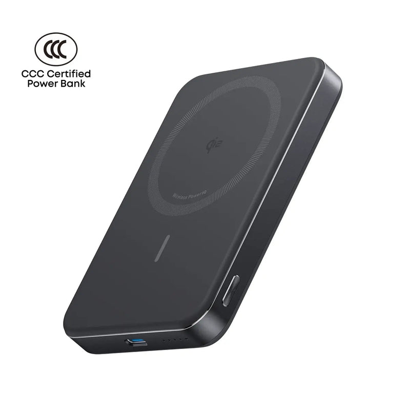 Anker MagGo Ultra-Slim Qi2 Magnetic Power Bank (10,000mAh) (CCC✅)