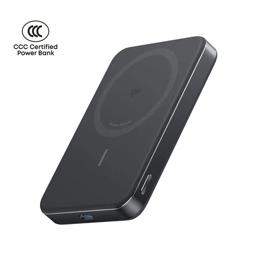 Anker MagGo Ultra-Slim Qi2 Magnetic Power Bank (10,000mAh) (CCC✅)