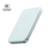 Anker MagGo Ultra-Slim Qi2 Magnetic Power Bank (10,000mAh) in Green