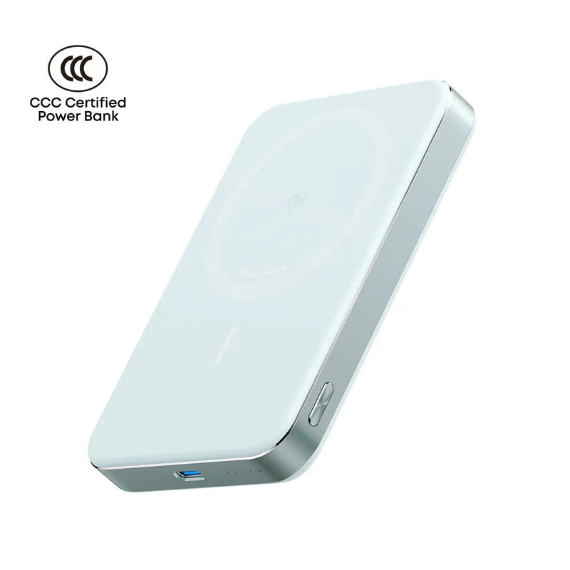 Anker MagGo Ultra-Slim Qi2 Magnetic Power Bank (10,000mAh) in Green
