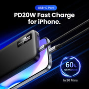 UGREEN PD 20W / QC 18W Power Bank (10,000mAh)