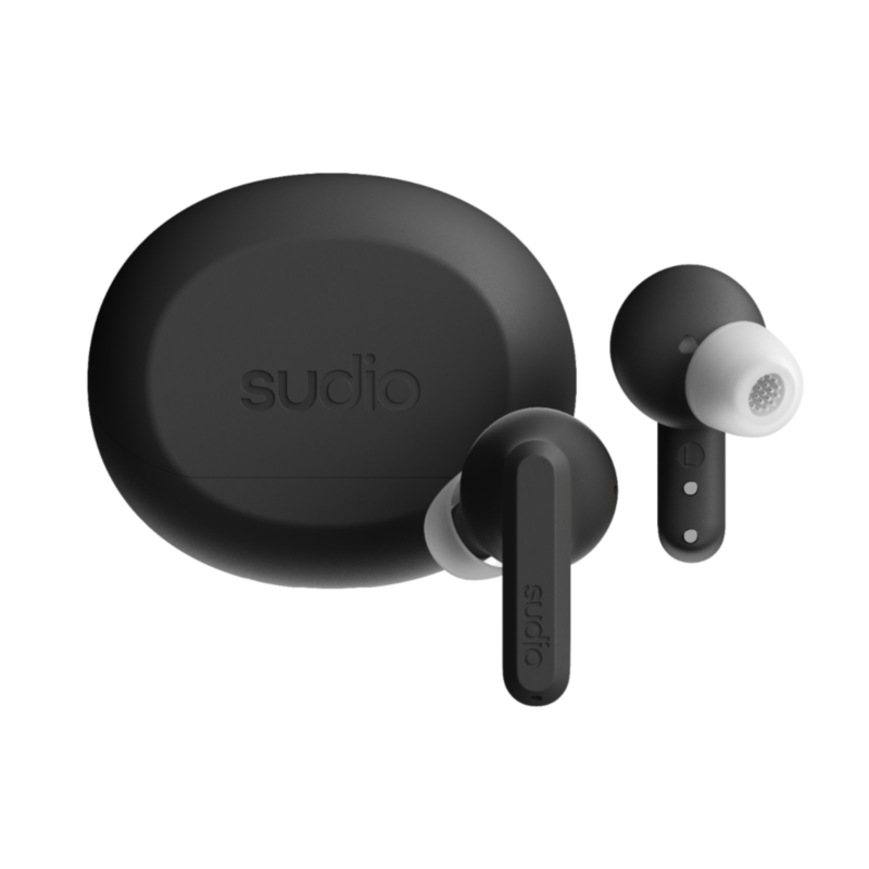 Sudio A3 Pro True Wireless Earbuds with ANC (25H Playtime)