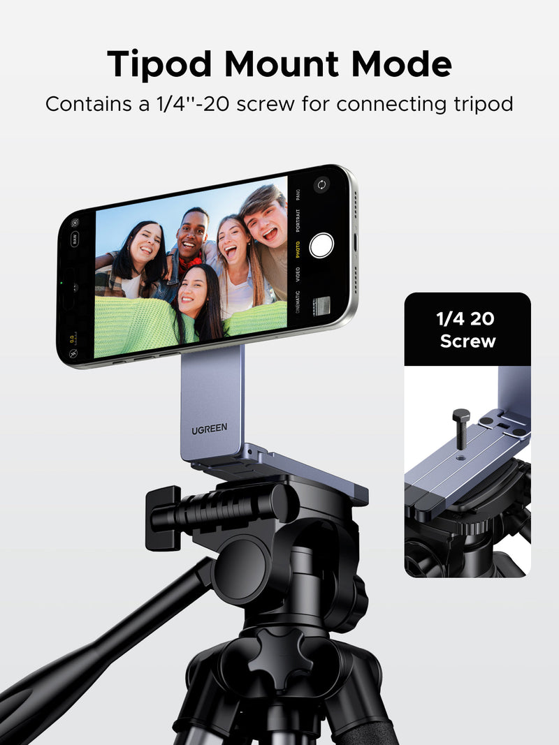 UGREEN 3-in-1 Foldable Magnetic Phone Holder