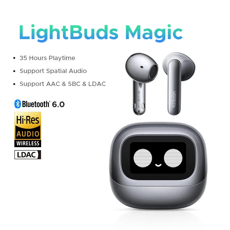 UGREEN LightBuds Magic ANC Wireless Earphones
