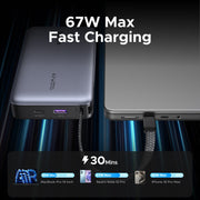 UGREEN 67W Fast Charging Power Bank (20,000mAh)