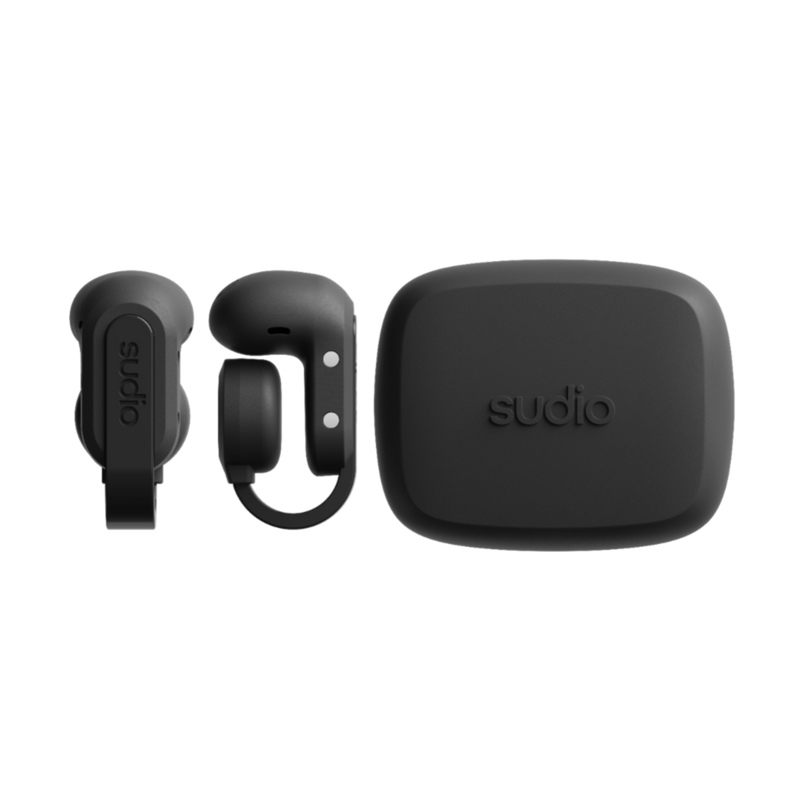 Sudio B3 Open-Ear True Wireless Earbuds (30H Playtime)