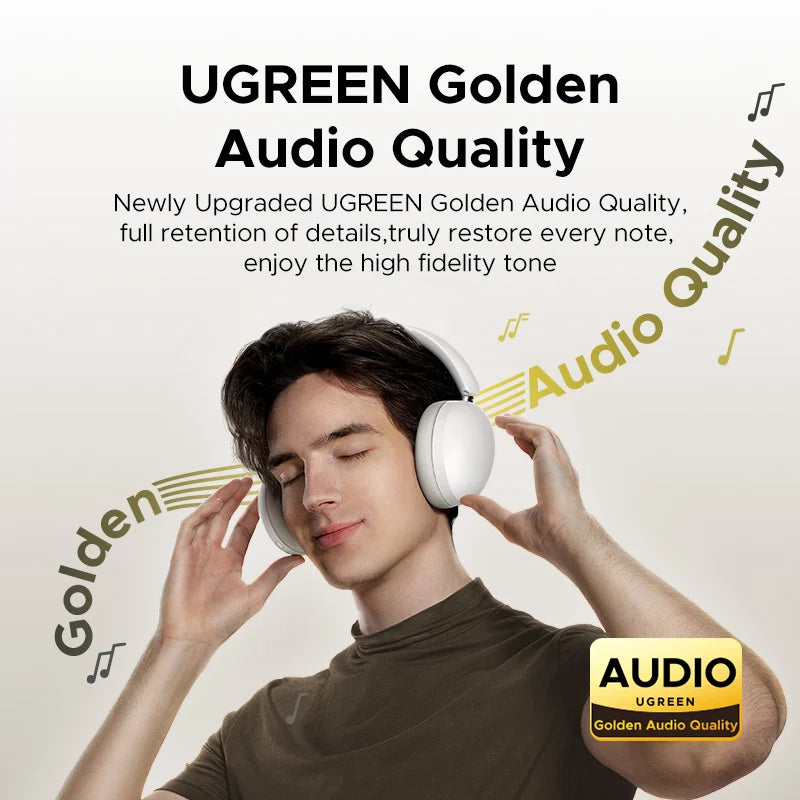UGREEN HiTune Studio Max2 Hi-Res ANC Wireless Headphones