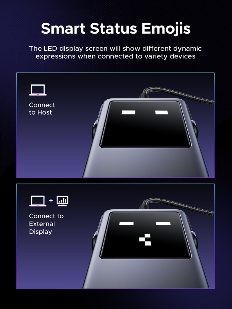 UGREEN Uno 7-in-1 USB-C Hub with One-Click Screen Lock
