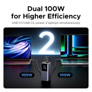 UGREEN PD 200W Laptop Power Bank (25,000mAh)