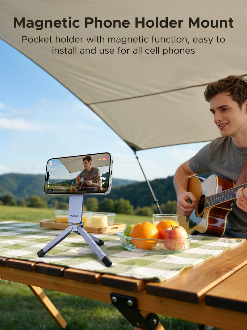 UGREEN 3-in-1 Foldable Magnetic Phone Holder