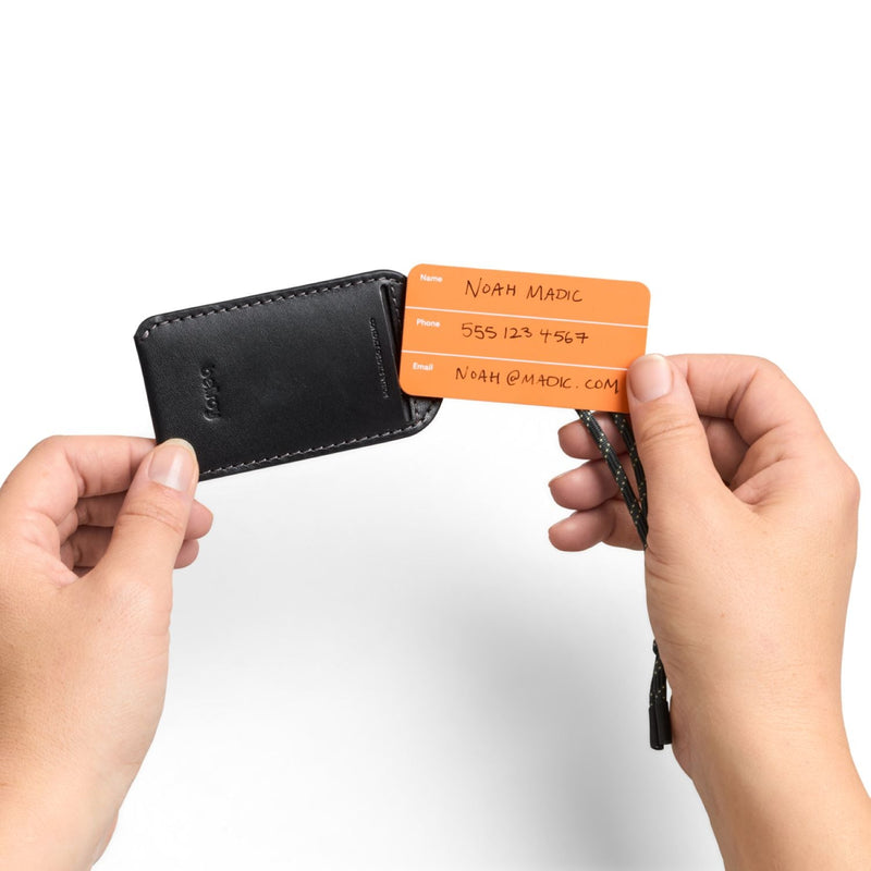 Bellroy Luggage Tag - Black