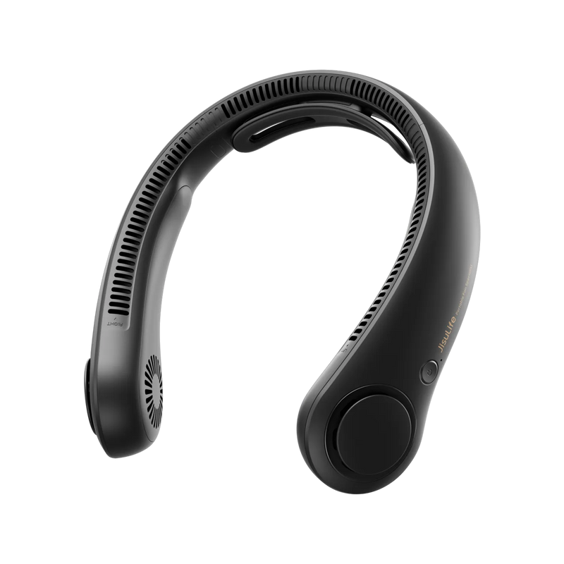 JisuLife Neck Fan Life 4 - Black